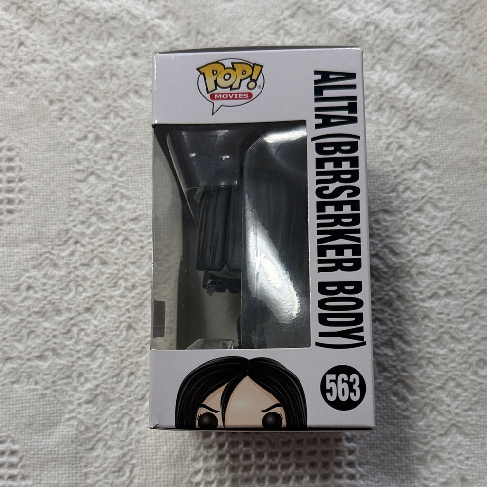NIB Funko Pop! Alita (Berserker Body) Vinyl Figure 563 FYE Exclusive - Picture 3 of 6